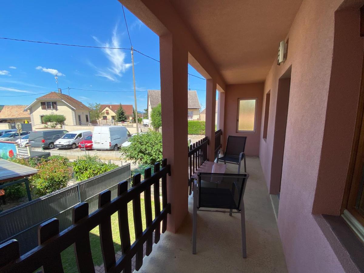 Guesthouse Les 3 Chateaux Eguisheim Εξωτερικό φωτογραφία