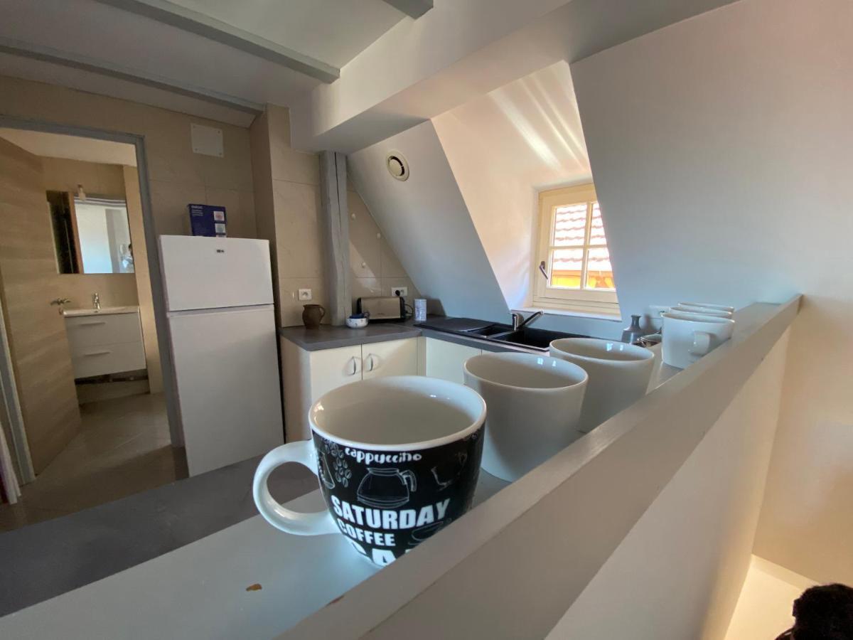 Guesthouse Les 3 Chateaux Eguisheim Εξωτερικό φωτογραφία