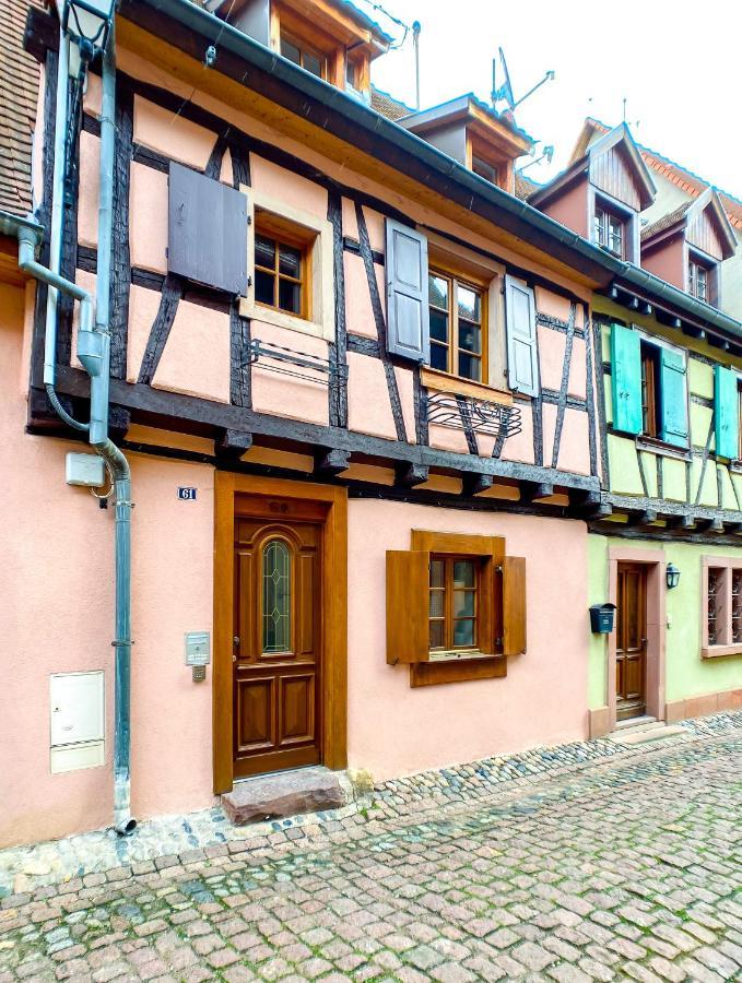 Guesthouse Les 3 Chateaux Eguisheim Εξωτερικό φωτογραφία