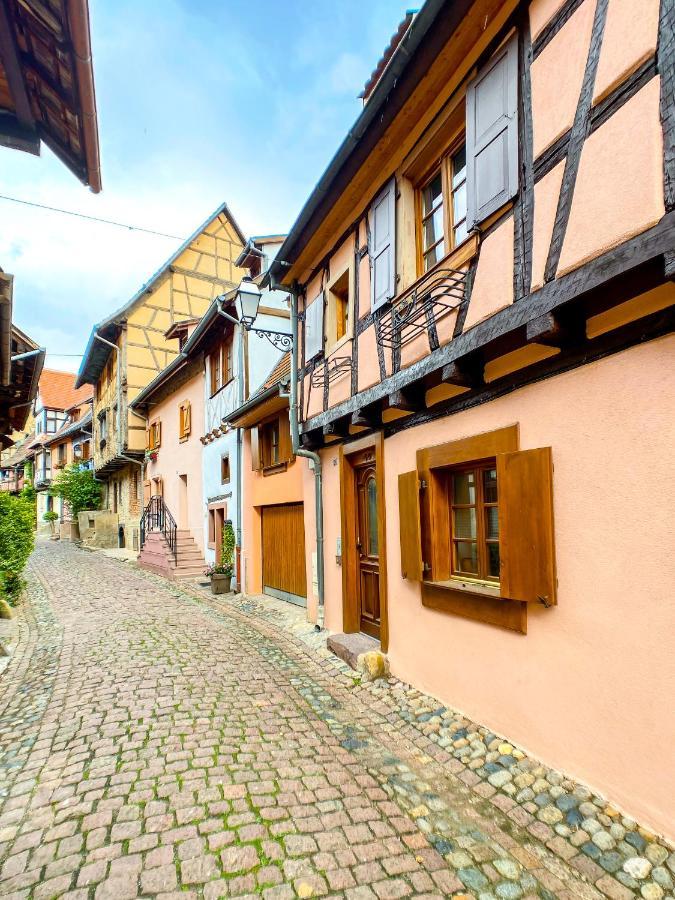 Guesthouse Les 3 Chateaux Eguisheim Εξωτερικό φωτογραφία
