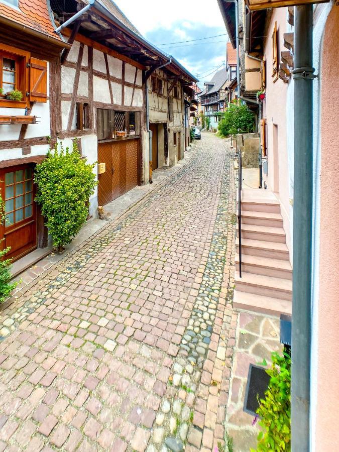 Guesthouse Les 3 Chateaux Eguisheim Εξωτερικό φωτογραφία